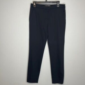 Lela Rose | Black Ankle Dress Pants Wool‎ Blend Size 4
